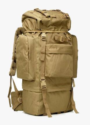 Рюкзак тактический aokali outdoor a21 65l sand