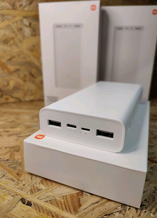 Xiaomi mi power bank 3
 20000 mah 18w