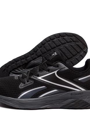 Мужские кроссовки сетка reebok black