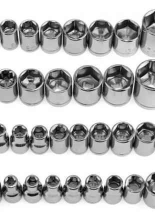 Набір інструментів 40 предметів combination socket 3