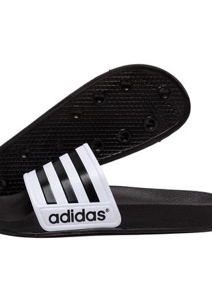 Мужские летние шлепанцы adidas white