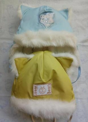 Шапка тепла