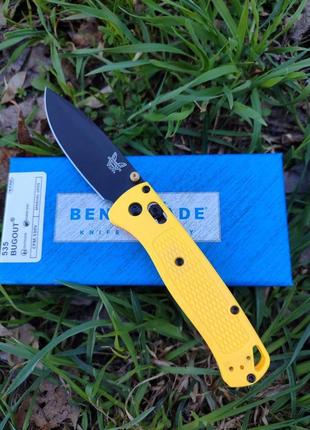 Нож складной benchmade bugout 535 с клипсой