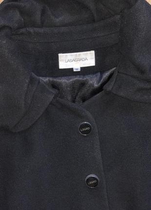 Шикарное укорочённое пальто/куртка тм «lasagrada» р.38/m5 фото