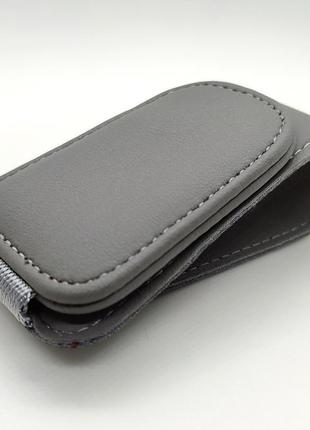 Держатель очков в авто с клипсой для фиксации на солнцезащитный козырек