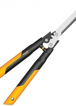 Ножиці для живоплоту fiskars powergear x hsx92 (1023631)