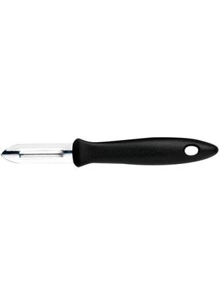 Нож для чистки овощей fiskars essential 6 см (1065585)