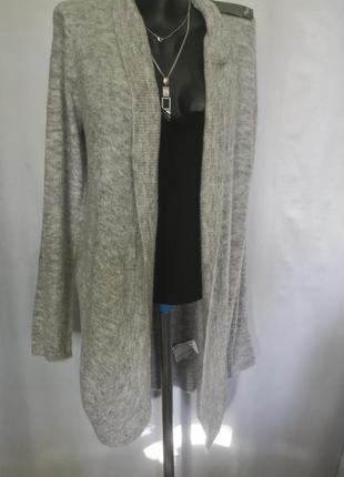 Кардиган вязаный jean pascale, р-р l