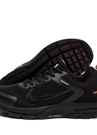 Мужские кроссовки сетка nike shifld black