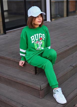 Костюм спортивний трикотажний підлітковий зріст 140-1703 фото