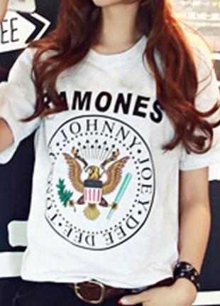 Футболка ramones
