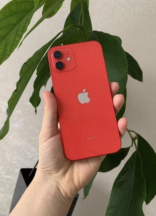 Б/у iphone 12 256gb red | 🔋акб 90+%