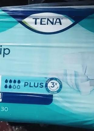 Памперси для дорослих tena slip plus підгузки2 фото