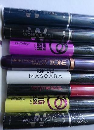 Туш для вій 5-в-1 the one wonderlash xxl oncolour very me colour1 фото