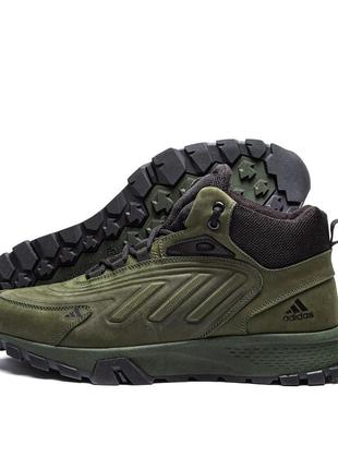 Чоловічі зимові черевики adidas originals ozelia green