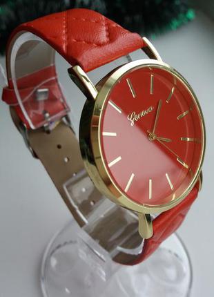 Красивые женские часы geneva1 фото