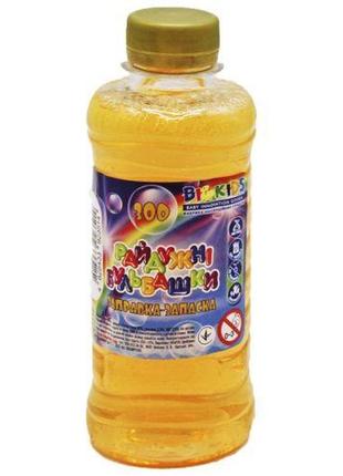 Запаска для мыльных пузырей "радужные пузыри", 300 мл