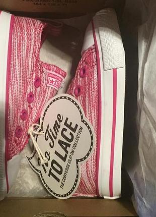 Детские кеды converse 4