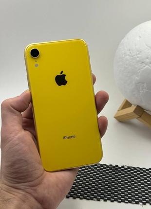 Б/у iphone xr 128gb yellow | 🔋акб 90+%