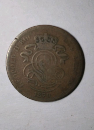Бельгія 1870 - 1946 рр., 42 монети без повторів.8 фото