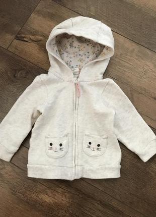 Кофта на байці h&m