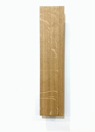 Меблева ручка з дерева 250*55 мм plato2 фото