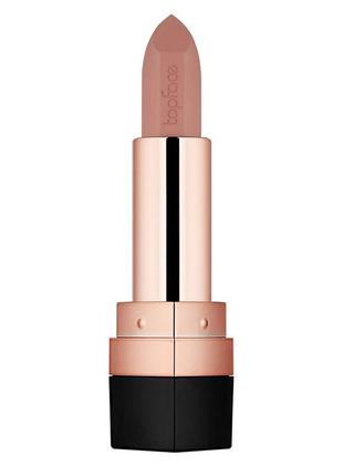 Помада для губ instyle matte lipstick topface №001 white mocha kiss 4 г