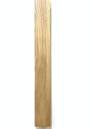 Мебельная ручка из дерева 450*55 мм plato дуб2 фото