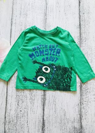 Крутая кофта реглан primark 1,5-2года