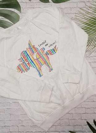 Свитшот с начесом next на 13 лет