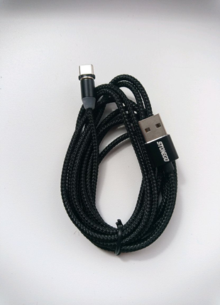 Магнітний кабель type c, новий, 1,7м