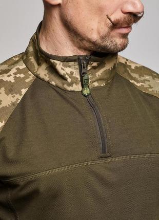Качественная рубашка убакс coolmax пиксель тактическая военная боевая рубашка с длинными рукавами4 фото