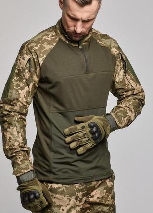 Качественная рубашка убакс coolmax пиксель тактическая военная боевая рубашка с длинными рукавами2 фото