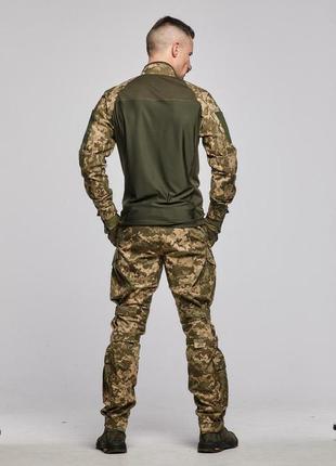 Качественная рубашка убакс coolmax пиксель тактическая военная боевая рубашка с длинными рукавами5 фото