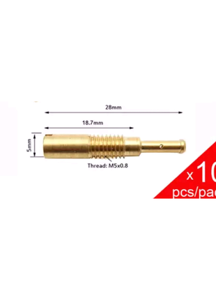 Жиклер холостого хода карбюратора мотоцикла 42-58