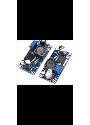 Понижуючий dc-dc модуль 3а lm2596s