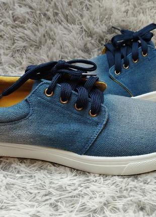 Чоловічі джинсові кросівки, 41-45рр, україна