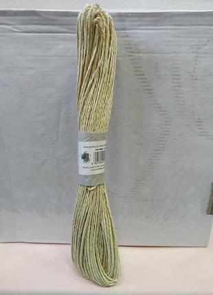 Нитка 30м світло коричнева