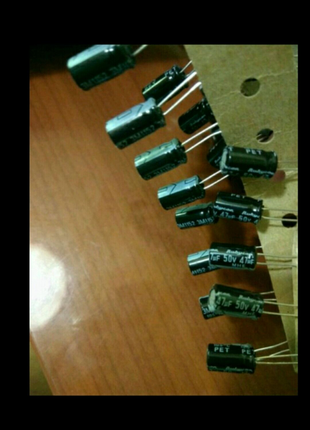 Конденсатор 47mf 50v (4шт)