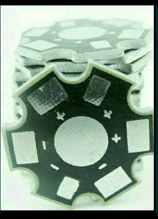 Радиатор светодиода cree 20мм (5шт)