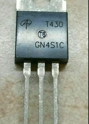 T430 aot430 mosfet 2шт