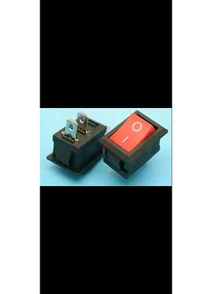 Кулісний перемикач 250v 6a (2шт)