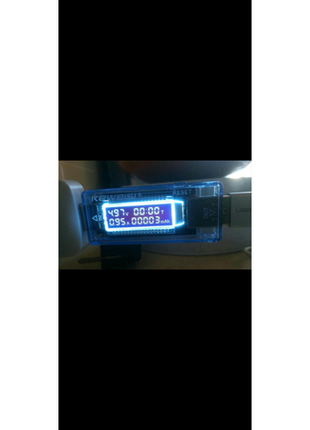 Usb tester kws-v20 u ≈ 9в
