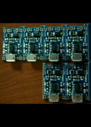 1s модуль заряду li-ion tp4056 micro-usb