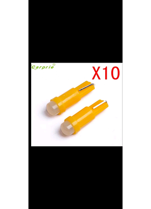 Світлодіодні жовті t5 cob