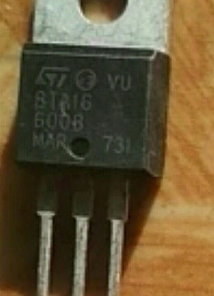 Тиристор bta16-600 (3шт)