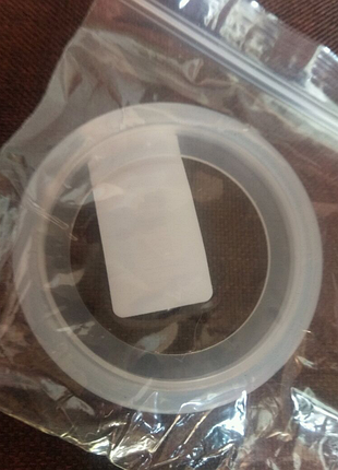 Прокладка холдера zelmer 13z013 ущільнювальне кільце рожка