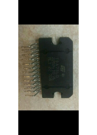 Підсилювач звуку tda75602 фото