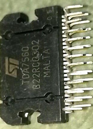 Підсилювач звуку tda7560