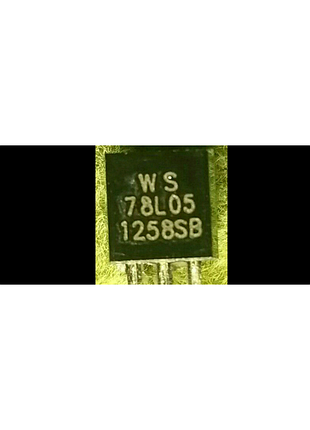 Стабілізатор 78l05 5v(5шт)